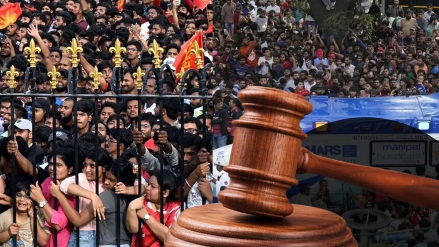 বেঙ্গালুরু স্ট্যাম্পেড: পরবর্তী শুনানি 12 জুন অনুষ্ঠিত হবে, আরসিবি কর্মকর্তা স্বস্তি পাবেন না, এজি সিলড খামে জবাব দেবে
