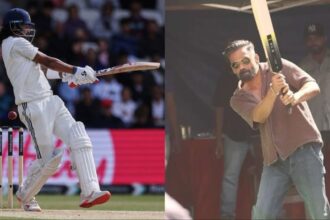 কিছু না বলে তিনি অনেক কিছু বলেছিলেন ... পুত্র -ইন -লাউয়ের শতাব্দী ইংল্যান্ডের বিরুদ্ধে সুনীল শেঠিকে পাগল করে তুলেছে