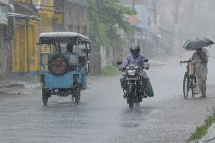 পশ্চিমবঙ্গে বর্ষা প্রবেশ ২০২৫