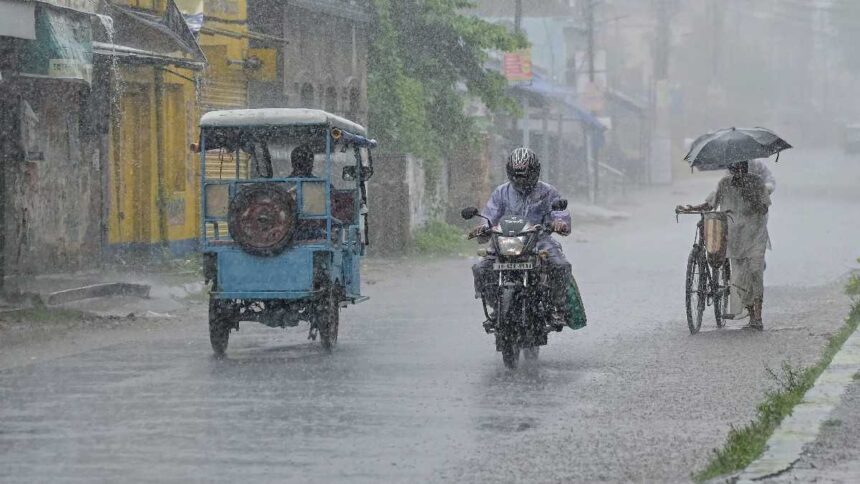 পশ্চিমবঙ্গে বর্ষা প্রবেশ ২০২৫