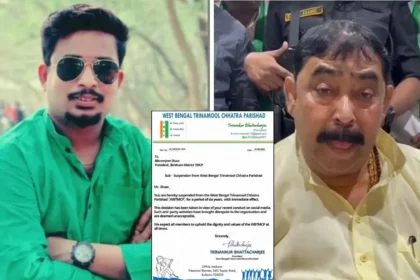 টিএমসি আনুব্রতা মণ্ডলকে আরও শক্ত করে তোলে, তার সহযোগী ছাত্র নেতা দল থেকে বহিষ্কার করে