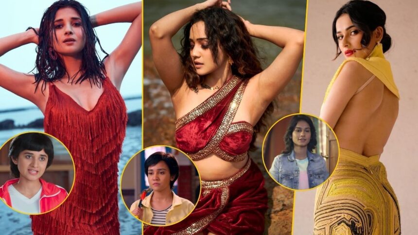 7 অভিনেত্রী টিভিতে একটি টমবয় হয়েছিলেন, যার গ্ল্যামার হতবাক হবে, চোখ হৃদয়ে খেলবে!