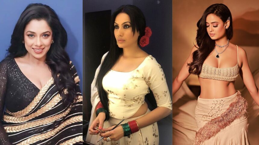 এগুলি টিভির মা -ইনলা, এমনকি ভারী, সৌন্দর্য এবং গ্ল্যামারের ক্ষেত্রেও কোনও মিল নেই