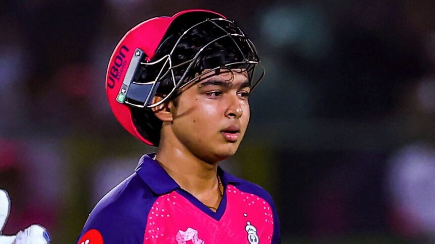 বৈভব সূর্যভানশি আইপিএলে এমন পুরষ্কার পেয়েছিলেন, যদি এটি ব্যবহার করা হয় তবে এটি জরিমানা করা হবে