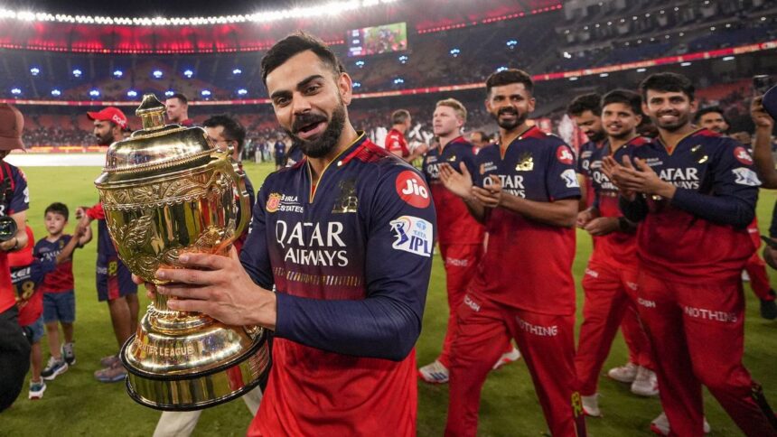 'এই বিজয়টি বিশেষ তবে ...' বিরাট কেন আইপিএল চ্যাম্পিয়নশিপকে পাঁচটি স্তরের বলে বলেছিল?