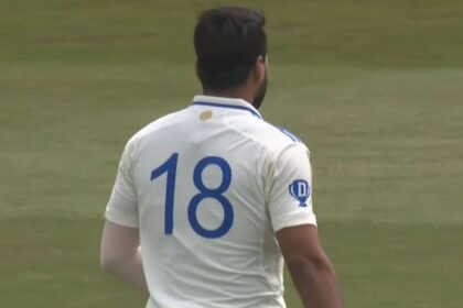 মুকেশ কুমার কেন বিরাট কোহলির জার্সি 18 নম্বর পরেছিলেন? বিসিসিআই নীরবতা ভেঙে দিয়েছে