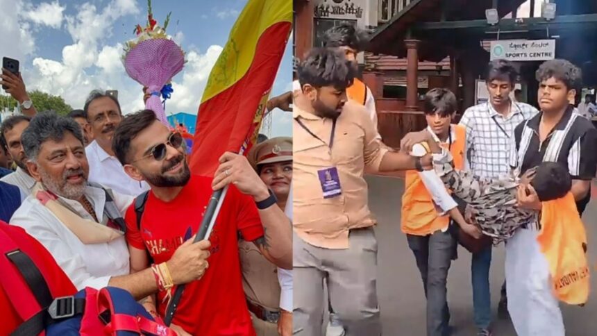 ব্যাঙ্গালোর স্ট্যাম্পেড: দুর্ঘটনার কয়েক ঘন্টা পরে আরসিবি ১১ জনের মৃত্যুর পরে বিরাট কোহলি বলেছিলেন ...