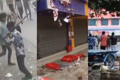পশ্চিমবঙ্গ: মহেশতাল নাশকতা মন্দির, মারাত্মক সংঘর্ষ এবং পাথরের পোল্টিং; 40 এখনও গ্রেপ্তার