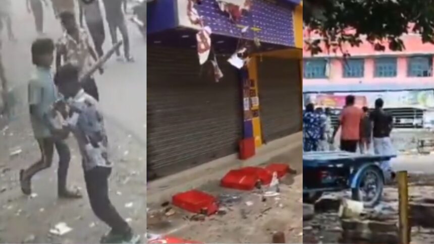 পশ্চিমবঙ্গ: মহেশতাল নাশকতা মন্দির, মারাত্মক সংঘর্ষ এবং পাথরের পোল্টিং; 40 এখনও গ্রেপ্তার