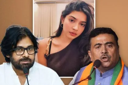 পবন কল্যাণ শারমীথা পানোলির সমর্থনে এসেছিলেন, পুলিশ পদক্ষেপ নিয়ে উত্থাপিত প্রশ্ন