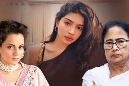 পশ্চিমবঙ্গ উত্তর কোরিয়া তৈরি করবেন না ... এমপি কঙ্গনা রানাউত শর্মীস্টার সমর্থনে এসেছিলেন