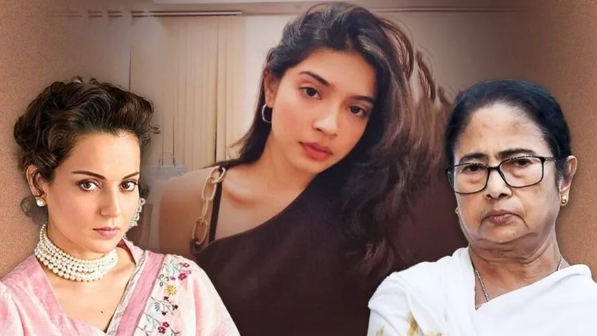 পশ্চিমবঙ্গ উত্তর কোরিয়া তৈরি করবেন না ... এমপি কঙ্গনা রানাউত শর্মীস্টার সমর্থনে এসেছিলেন