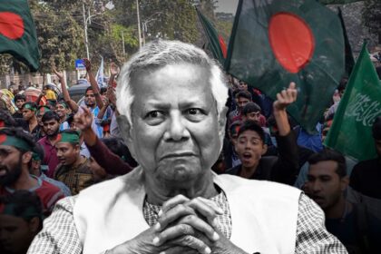ইউনাসের মেরুটি বন্ধ রুম সভায় খোলা, ডিসেম্বর অবধি বাংলাদেশে নির্বাচন অনুষ্ঠিত হবে!