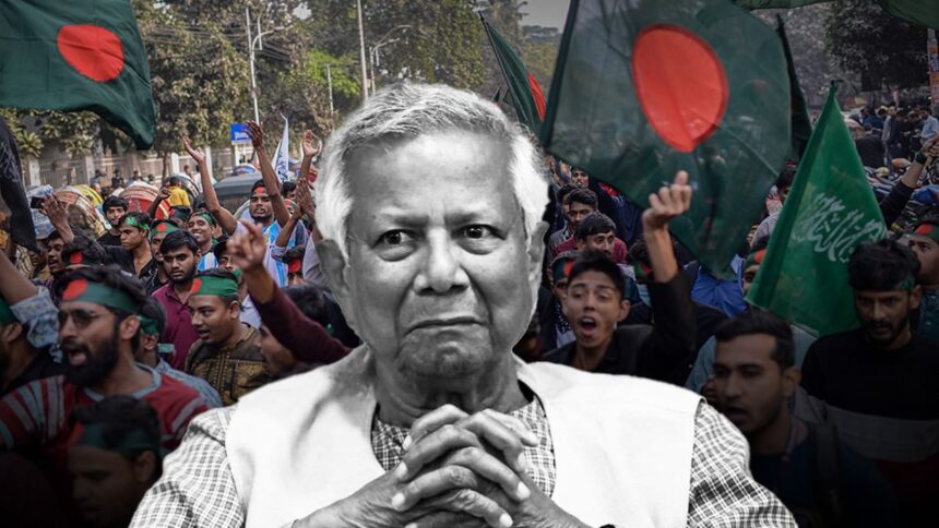 ইউনাসের মেরুটি বন্ধ রুম সভায় খোলা, ডিসেম্বর অবধি বাংলাদেশে নির্বাচন অনুষ্ঠিত হবে!