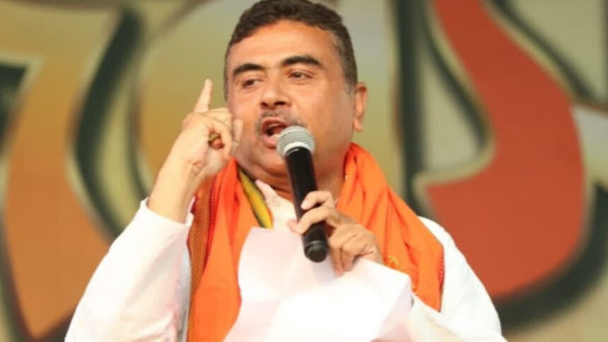 শুভেন্দু অধিকারী বক্তব্য