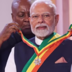 নরেন্দ্র মোদীকে ঘানার সর্বোচ্চ রাষ্ট্রীয় সম্মান