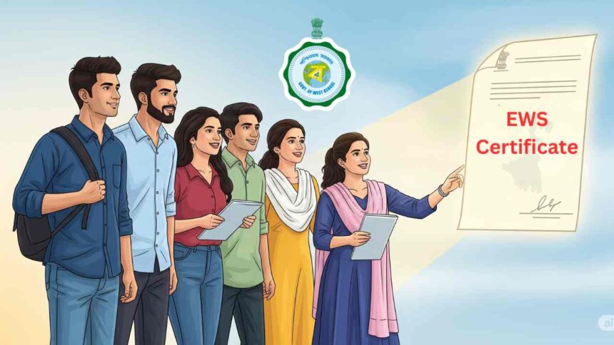 EWS সার্টিফিকেট 2025 পশ্চিমবঙ্গ
