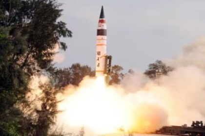 অগ্নি-৫ বাঙ্কার বাস্টার ক্ষেপণাস্ত্র