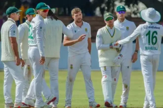 দক্ষিণ আফ্রিকা বনাম জিম্বাবোয়ে টেস্ট ম্যাচ ২০২৫ - মাল্ডার ব্যাটিং